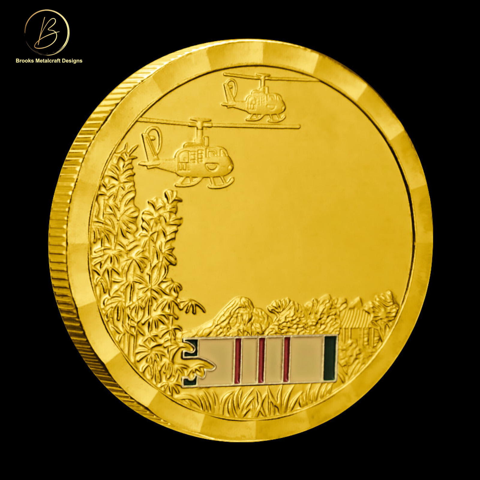 Vietnam Veteran Challenge Coin