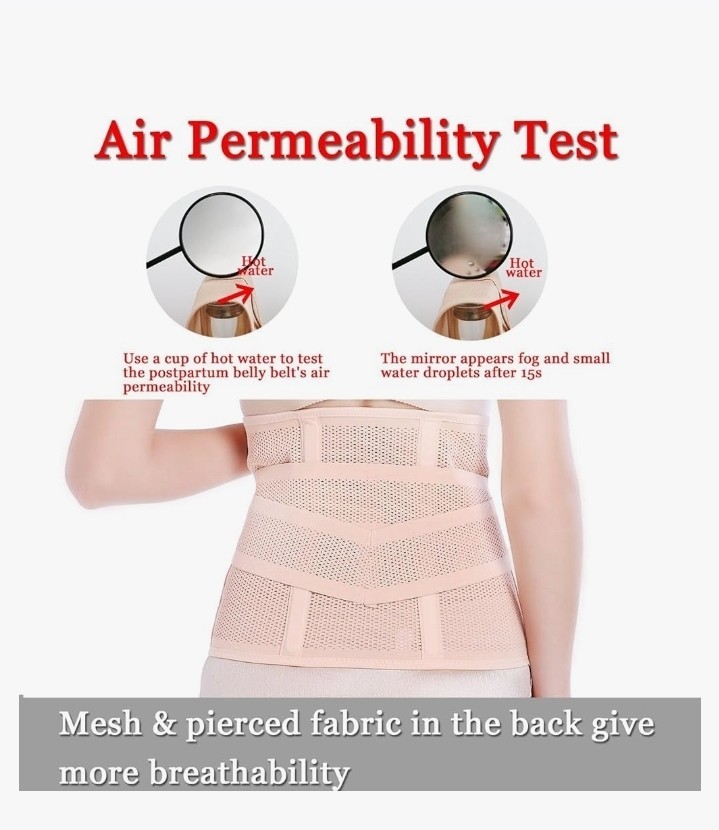 Trendyline - Belly Band Wrap XL adjustable