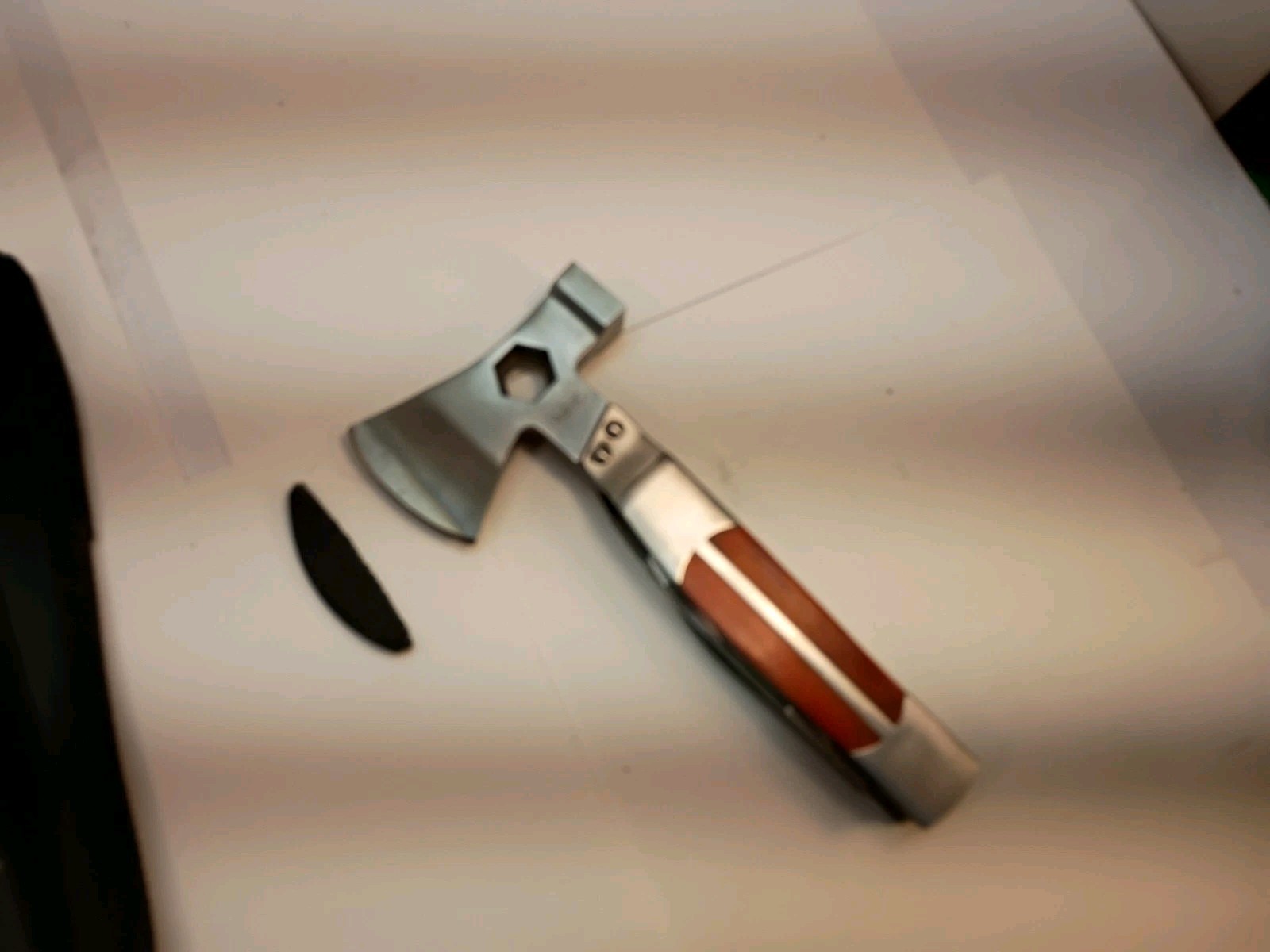 Sheffield 7077 Stainless Hatchets / Axe Multi Tool Saw Blade / Folding Knives