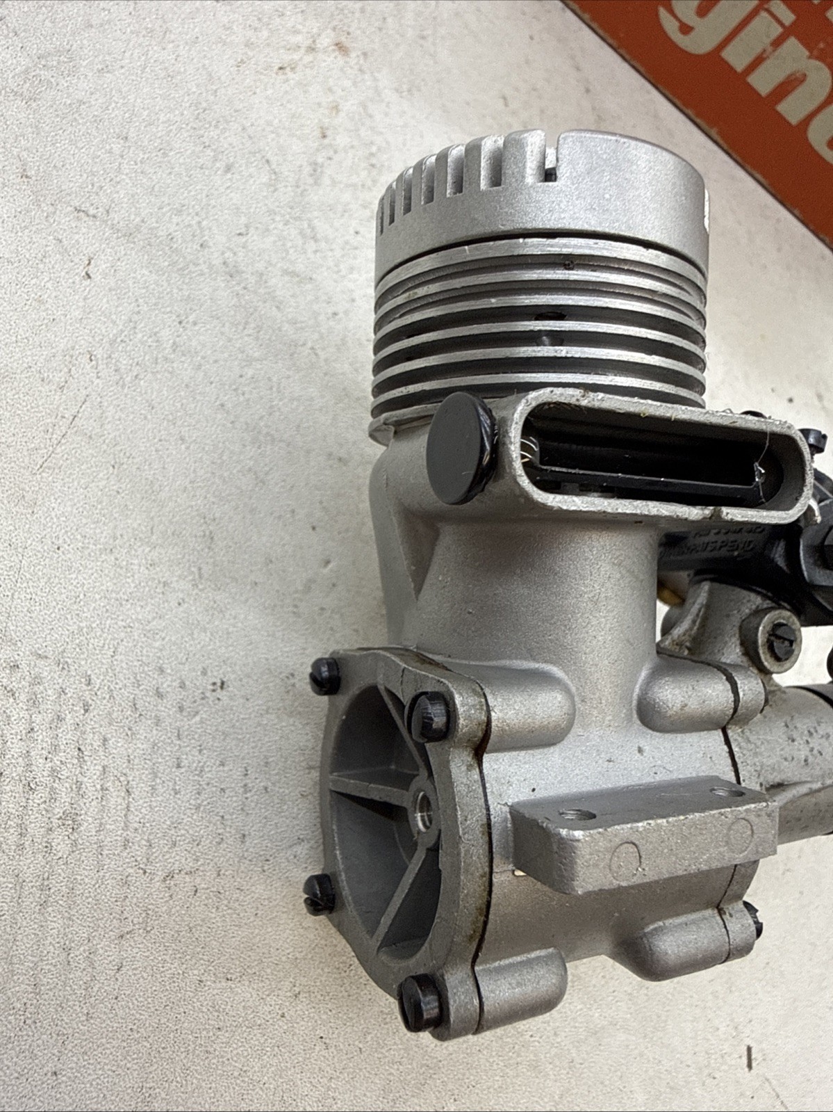 K&B 40 Series 75 Front Rotor R/c Model Airplane Kit Engine M7