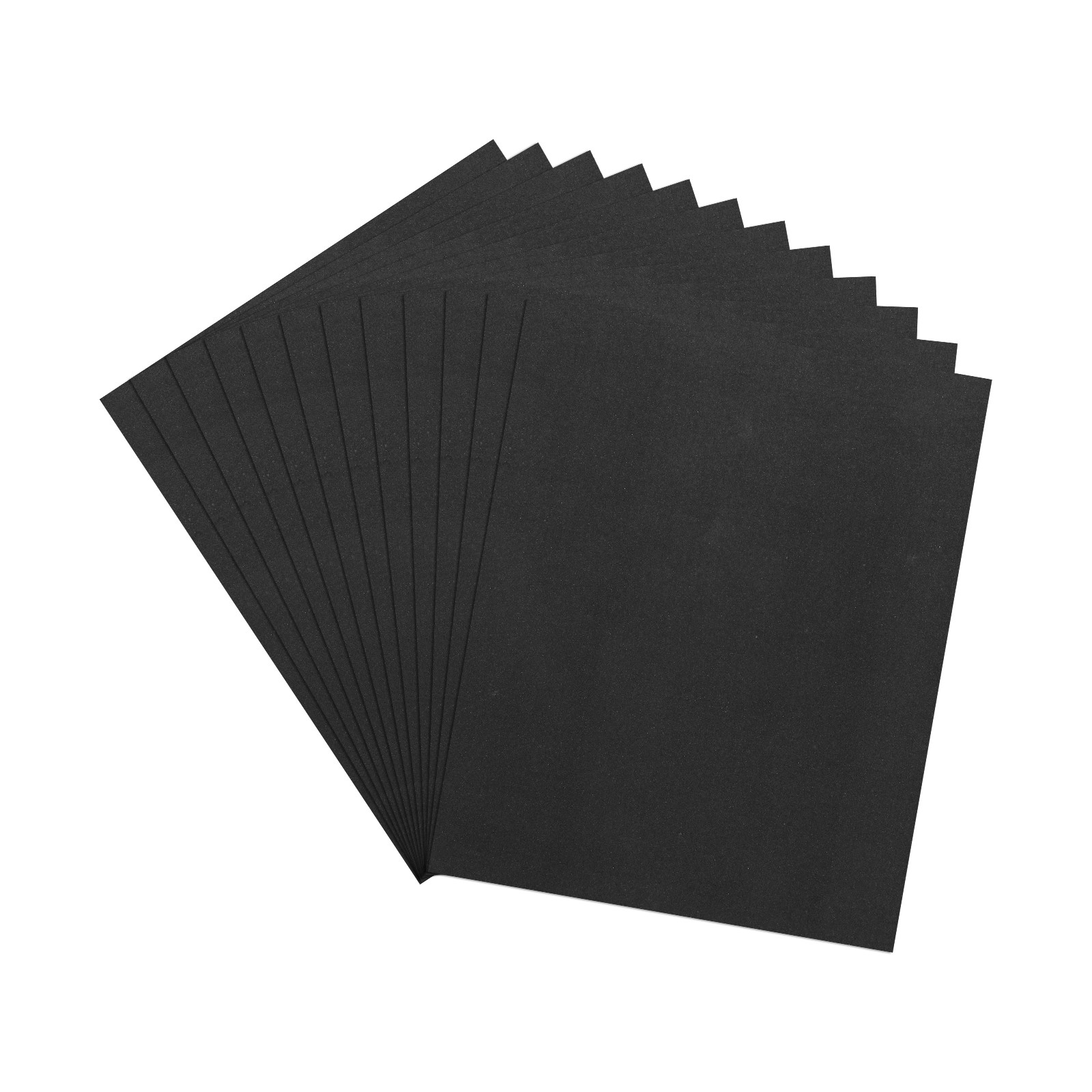 12 Pcs 600 Grit Dry SandPapers, 9 x 11 Inch Sand Papers