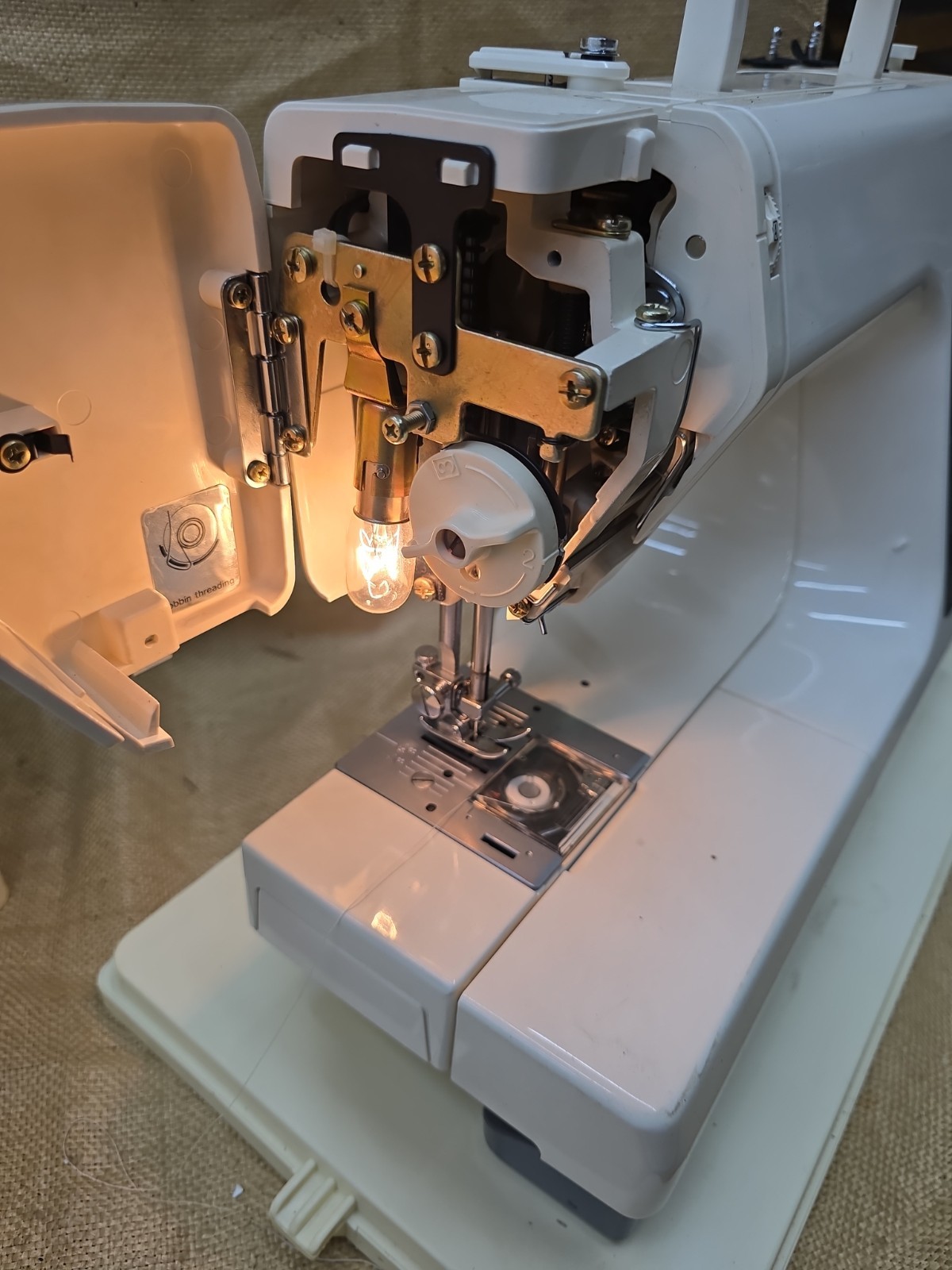 Kenmore 385 Sewing Machine 30 Stitch Pedal Case