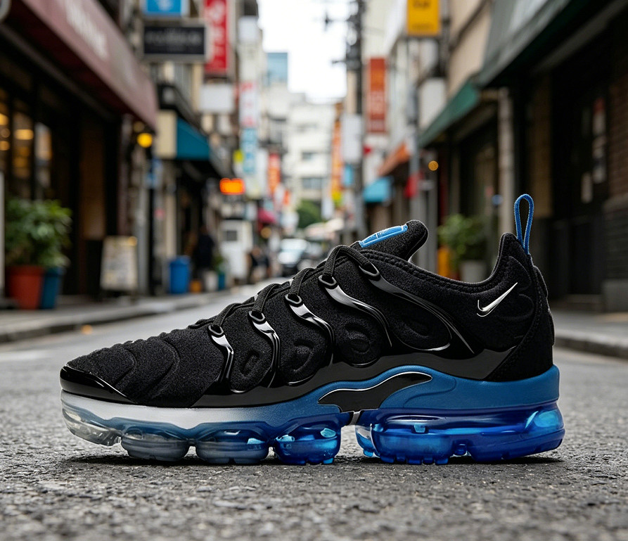 🔥 New Nike Air Vapormax Plus TN Men's, White/Green Men's Shoes Size 7-13