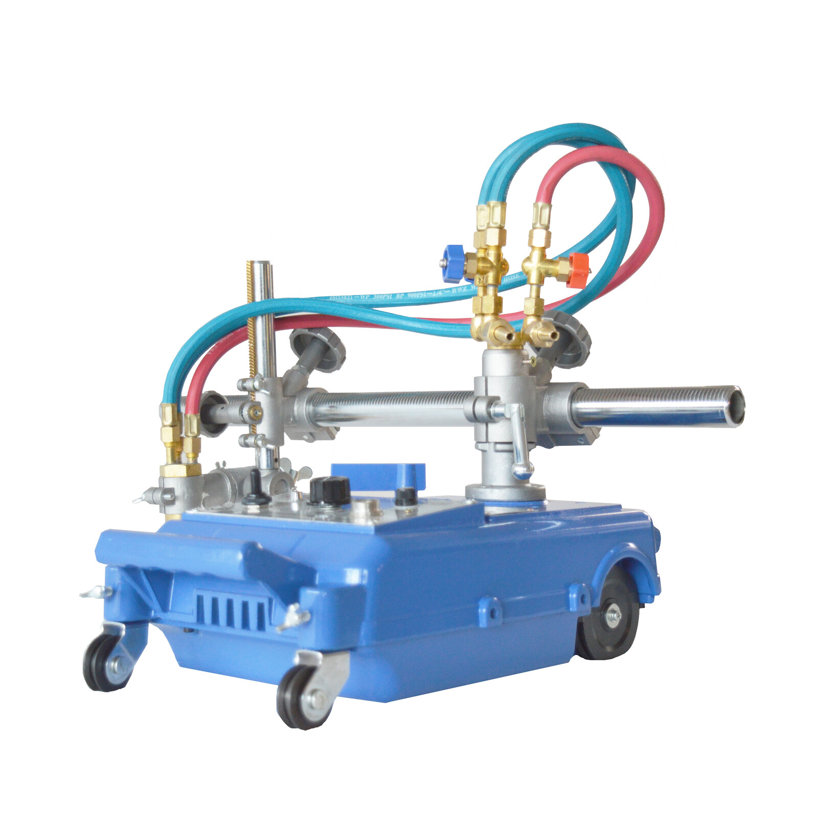 110VTrack Torch Gas Cutting Machine CG-30 Straight Line Cutting Machine 6' Track