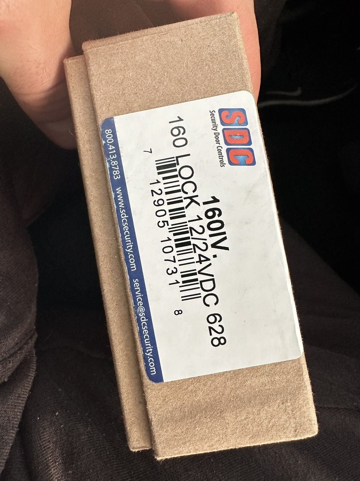 SDC 1601V. 160 LOCK 12/24VDC 628
