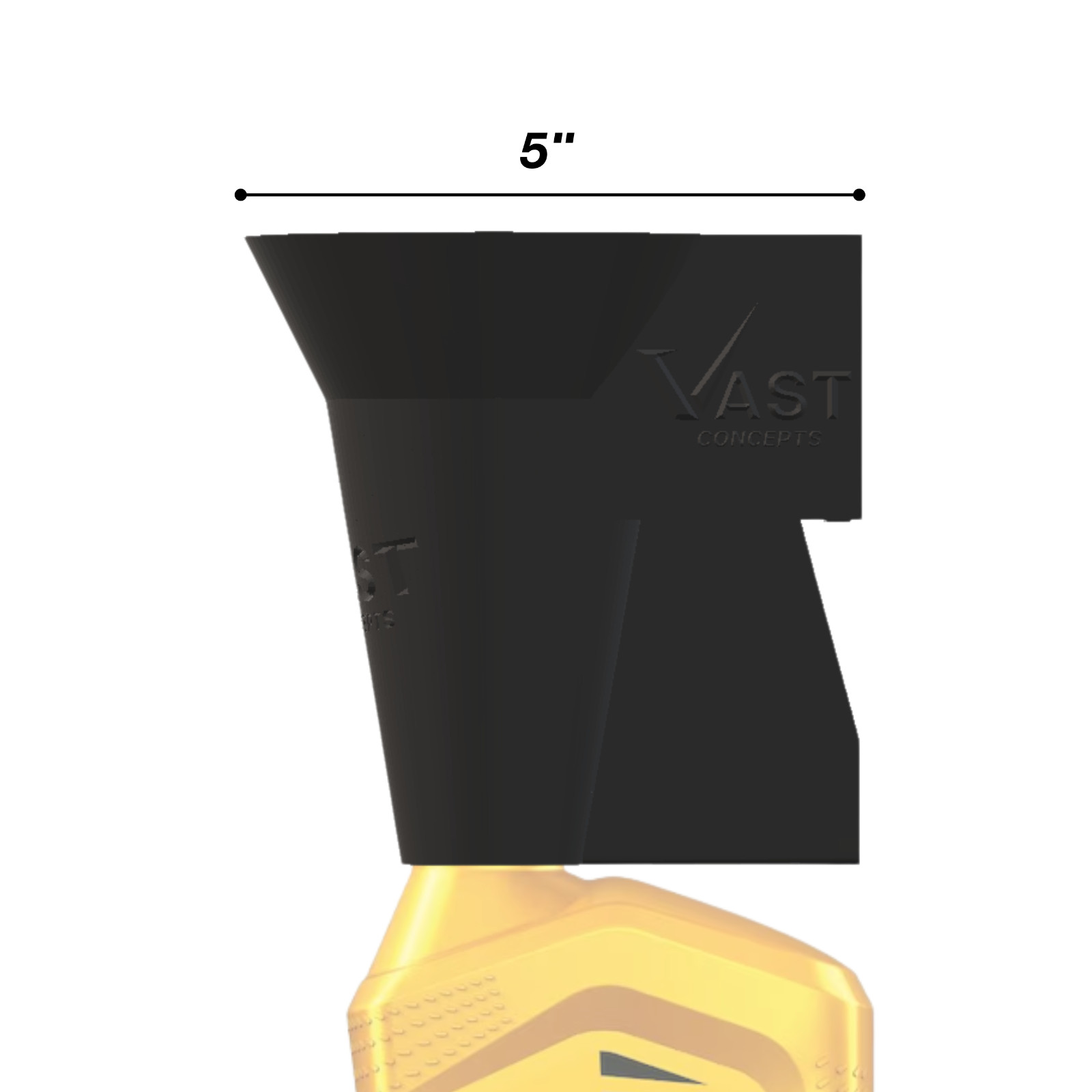 Vast Concepts Universal Draining Fluid Funnel Holder | MC86120