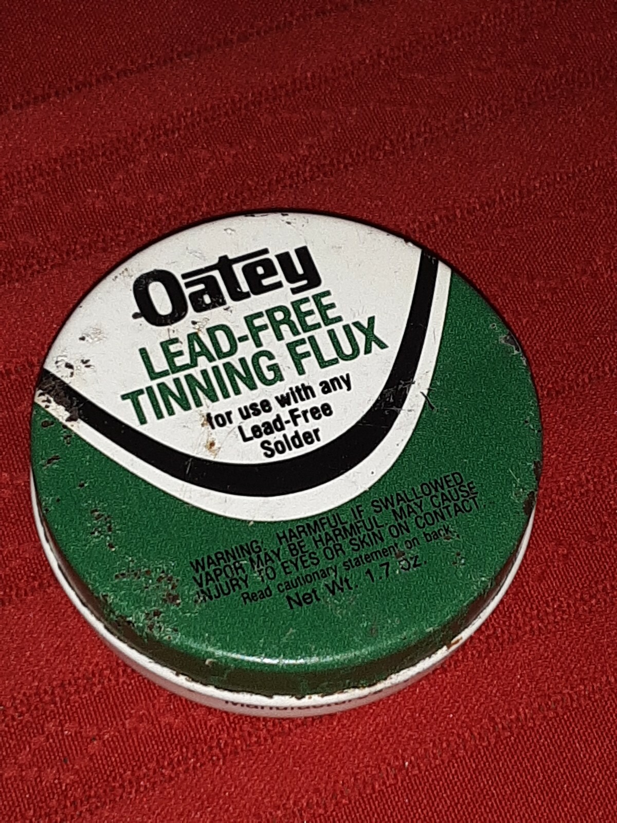 vintage oatey flux can