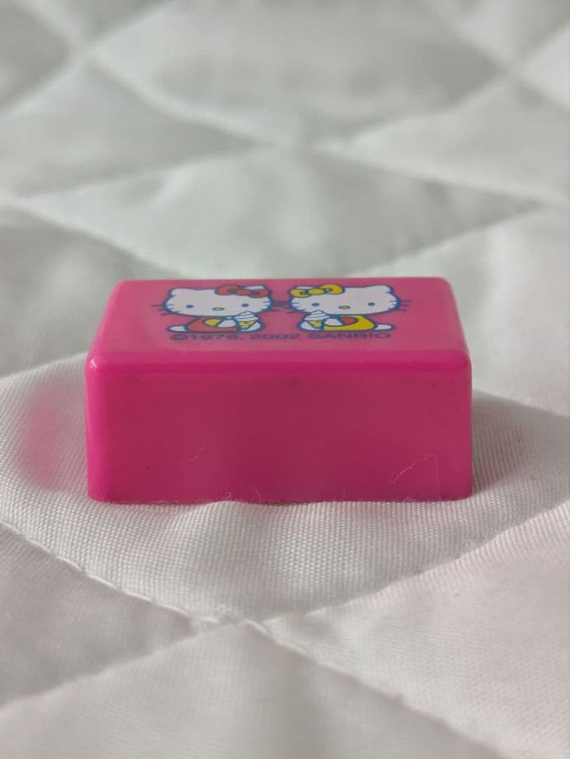 Hello Kitty Pencil Sharpener Retro Used