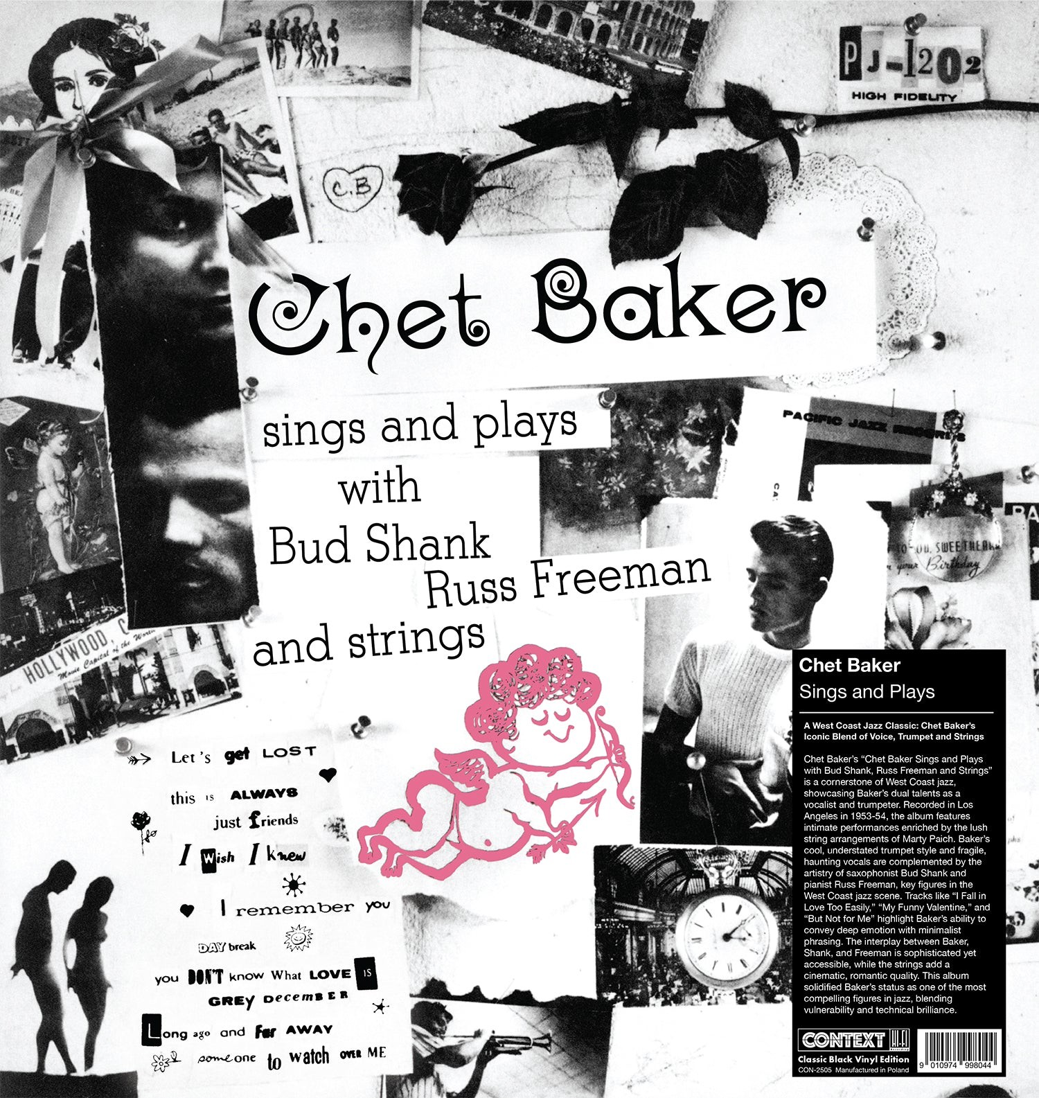 Chet Baker Sings And Plays Records & LPs New