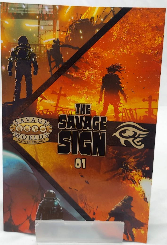 Savage Worlds The Savage Sign 01 2019 by Sigil Entertainment Role Playing Gam