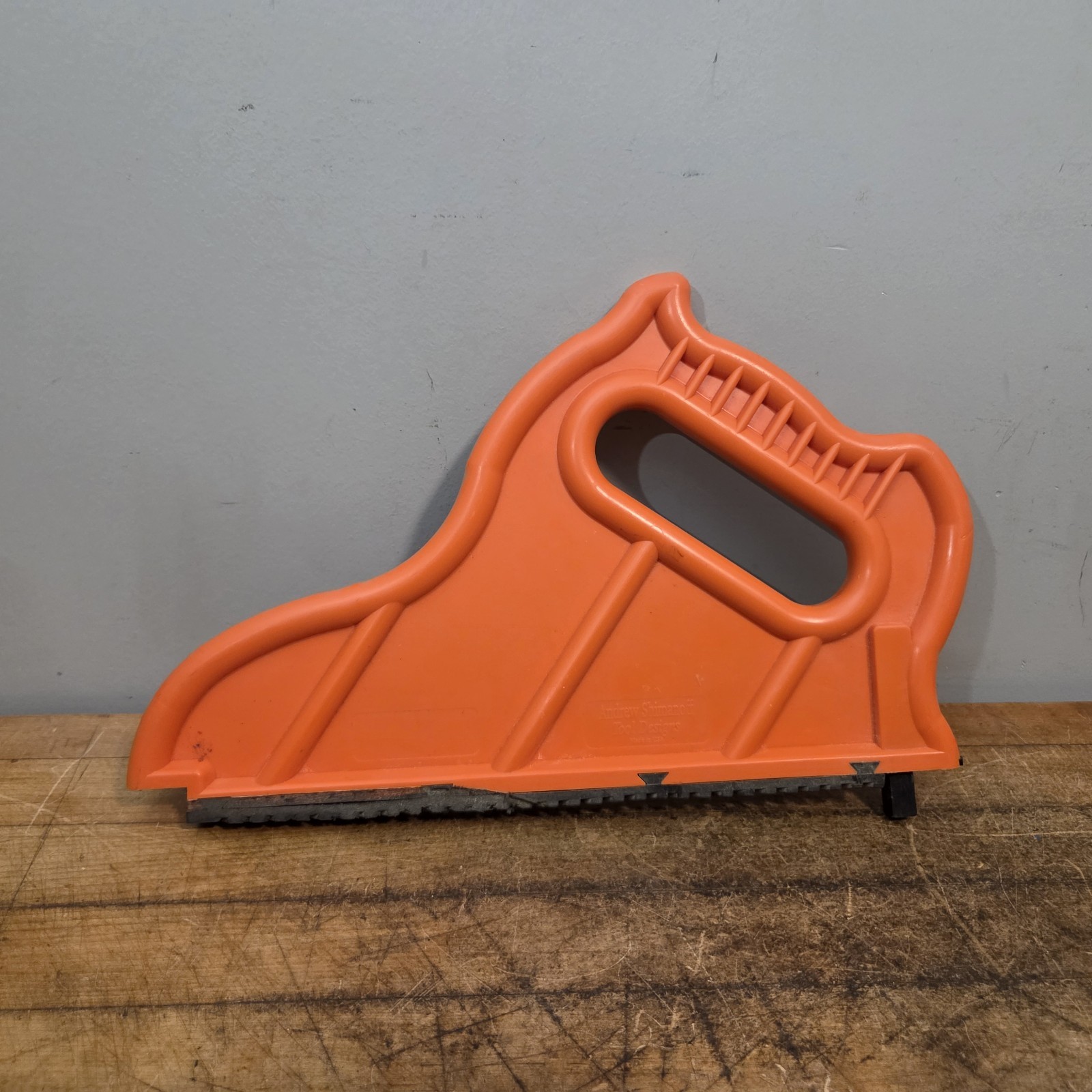Andrew Shimanoff  Push Stick Woodworking Safety Tool Table Saw High Visibility
