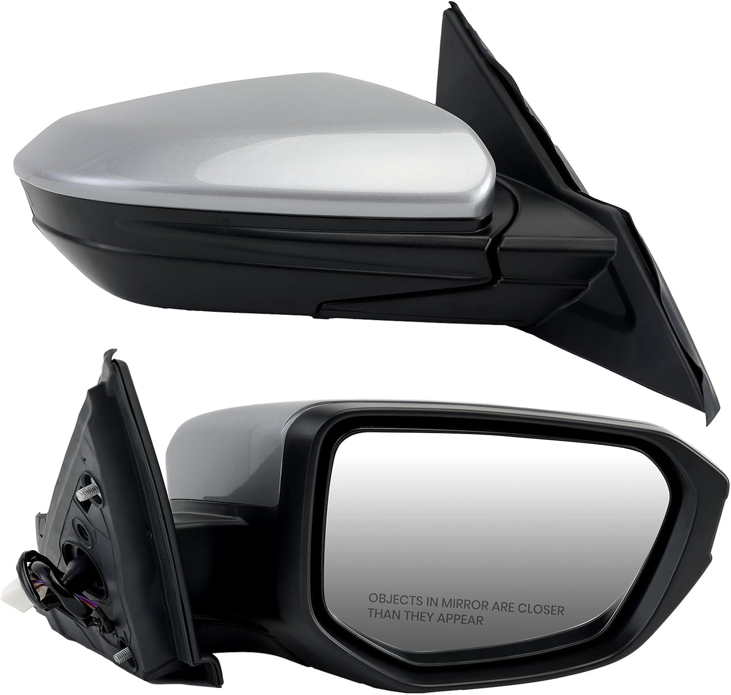 Passenger Side Mirror Compatible with 2016 2017 2018 2019 2020 2021 Honda Civic