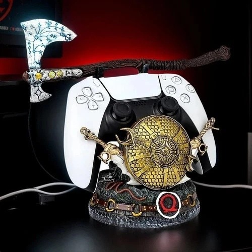 God of War Game Controller Stand for PS5/PS4/Xbox Creative Gamepad Holder