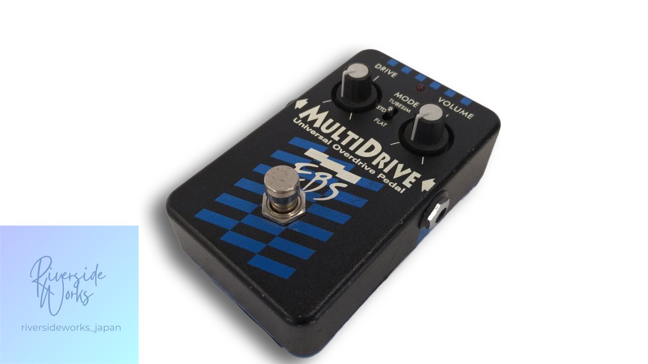 EBS Multi Drive Bass Overdrive