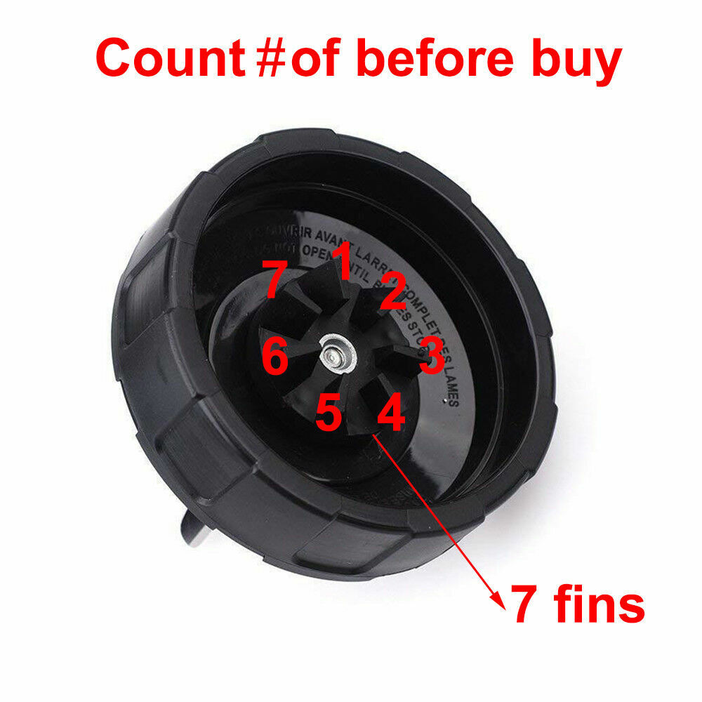For Ninja Blender BL486CO,BL487T Blender Blade Replace