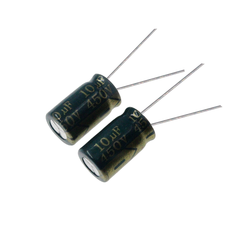 20pcs 450v 10uf 450volt 10mfd 10*16mm 10mf450v 450v10mf electrolytic capacitor