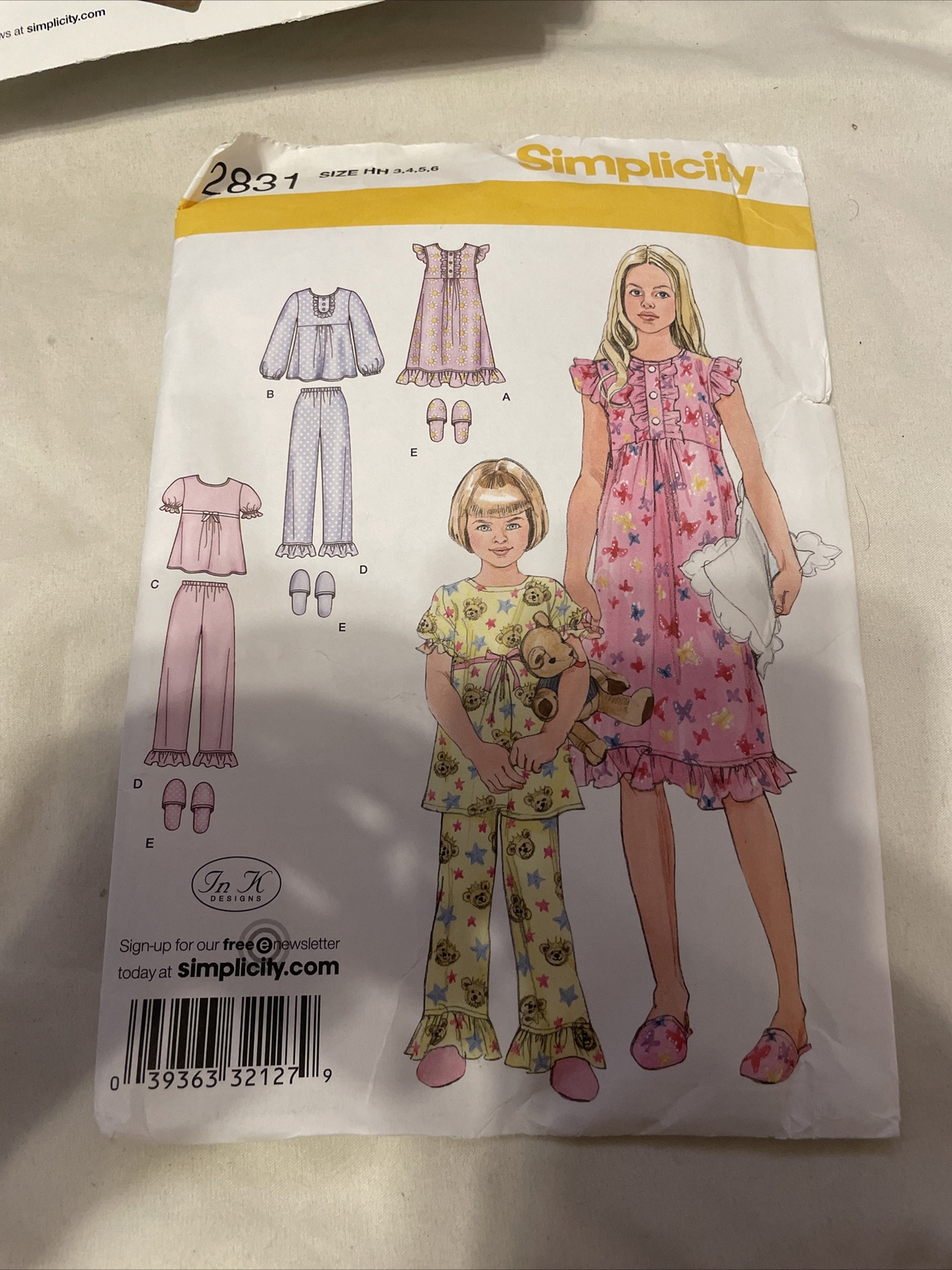 Simplicity Patters Lot of 7