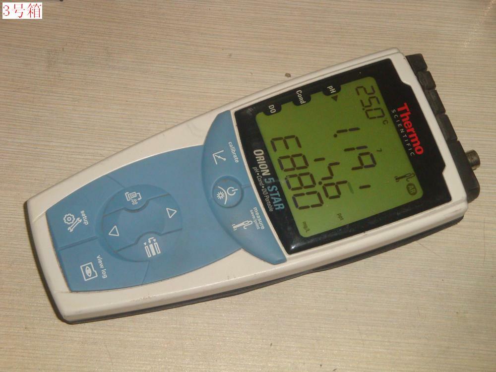 Screen Aging Thermo Scientific ORION 5-Star pH/Cond/DO Portable Meter W/O Probe