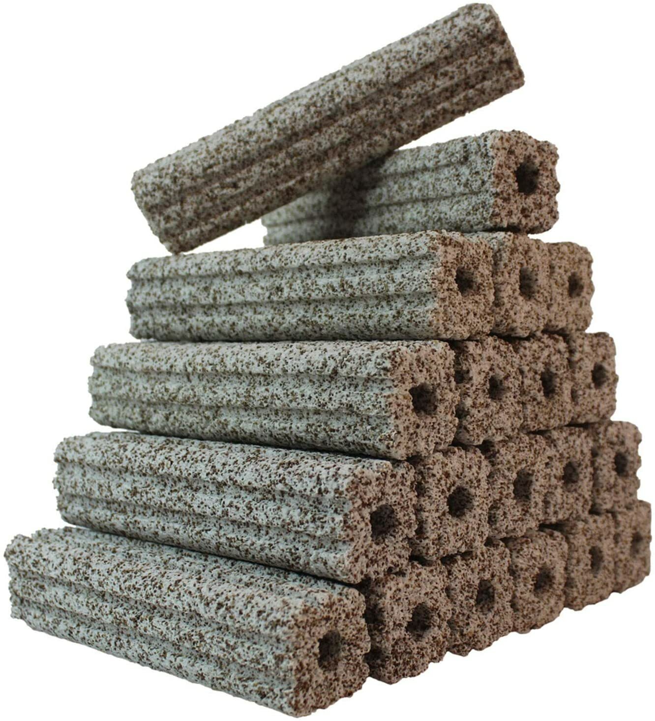 54PCS Large Natural Ceramic Bio Filter Media Vast Surface Aquarium Sump Canister