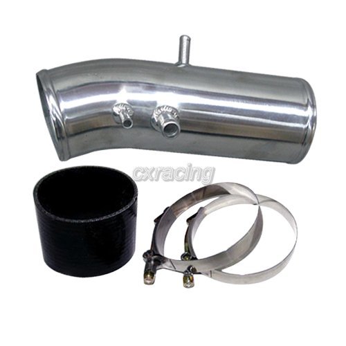 CXR 4" ALUM Cold Air Intake Pipe For Toyota Supra Mk3 Mk4 MK III IV Turbo