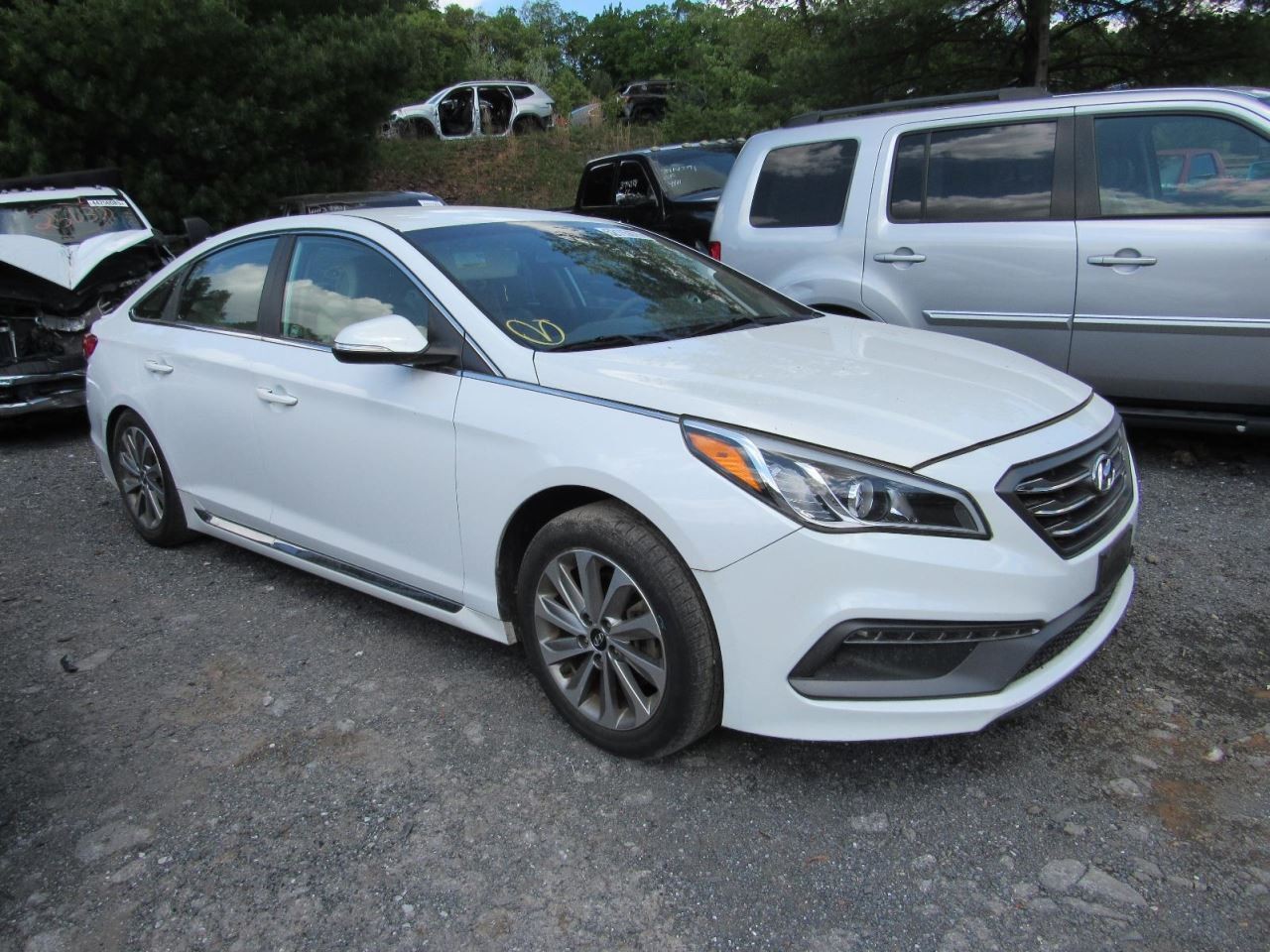 SONATA 2015 Glove Box 1047196