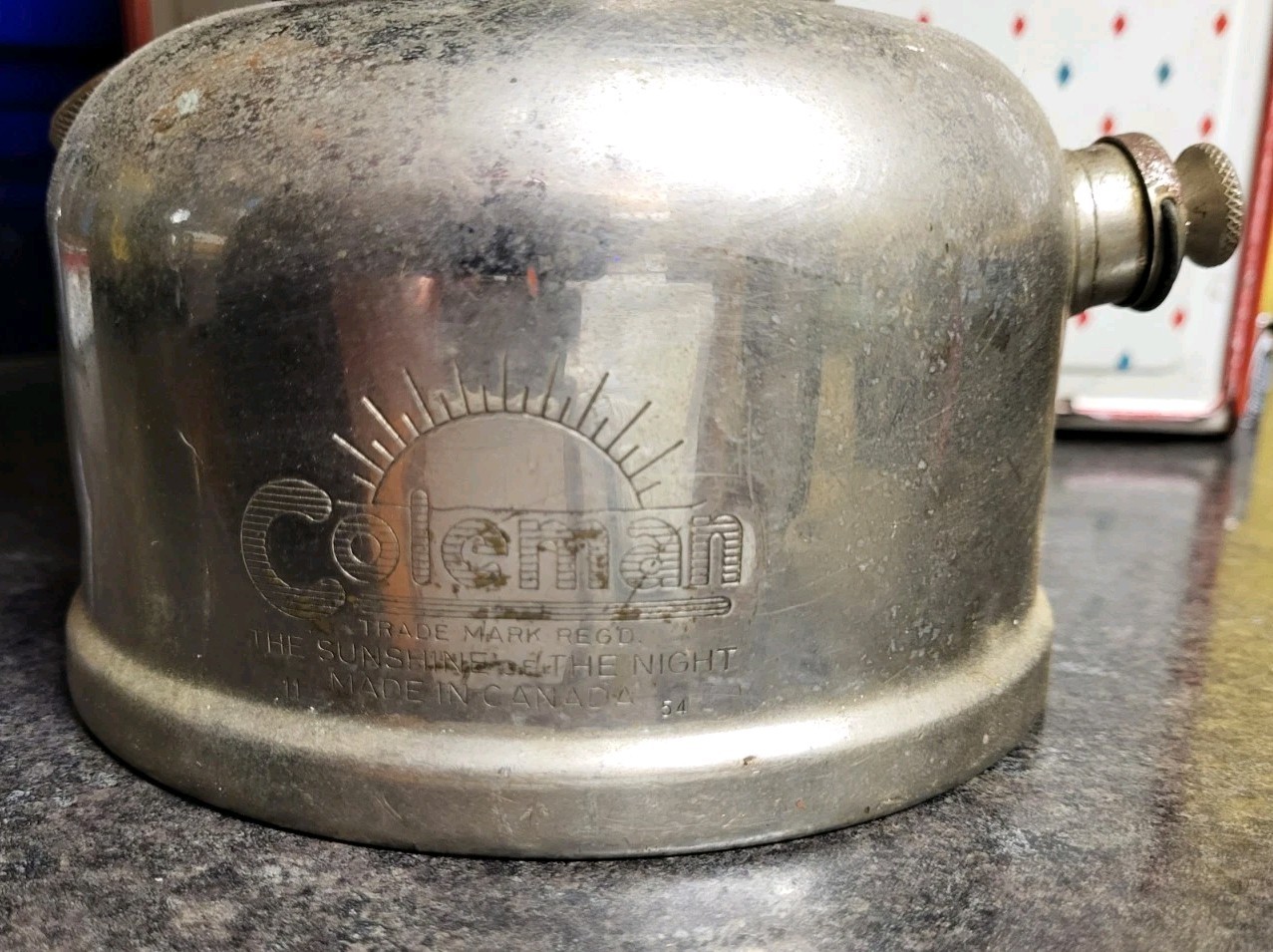 1954 Coleman Lantern 236 Made In Canada