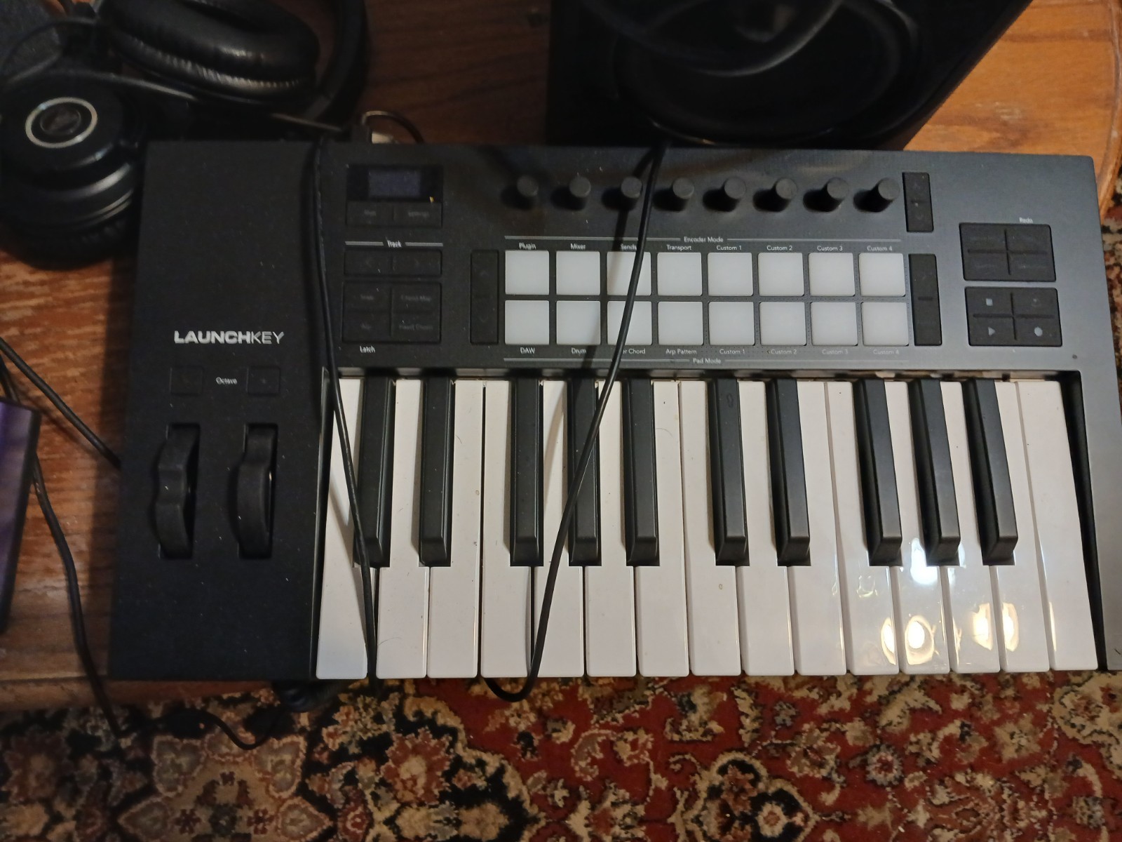 Home Recording Studio Package MIDI controller Studio Monitors Mic and More