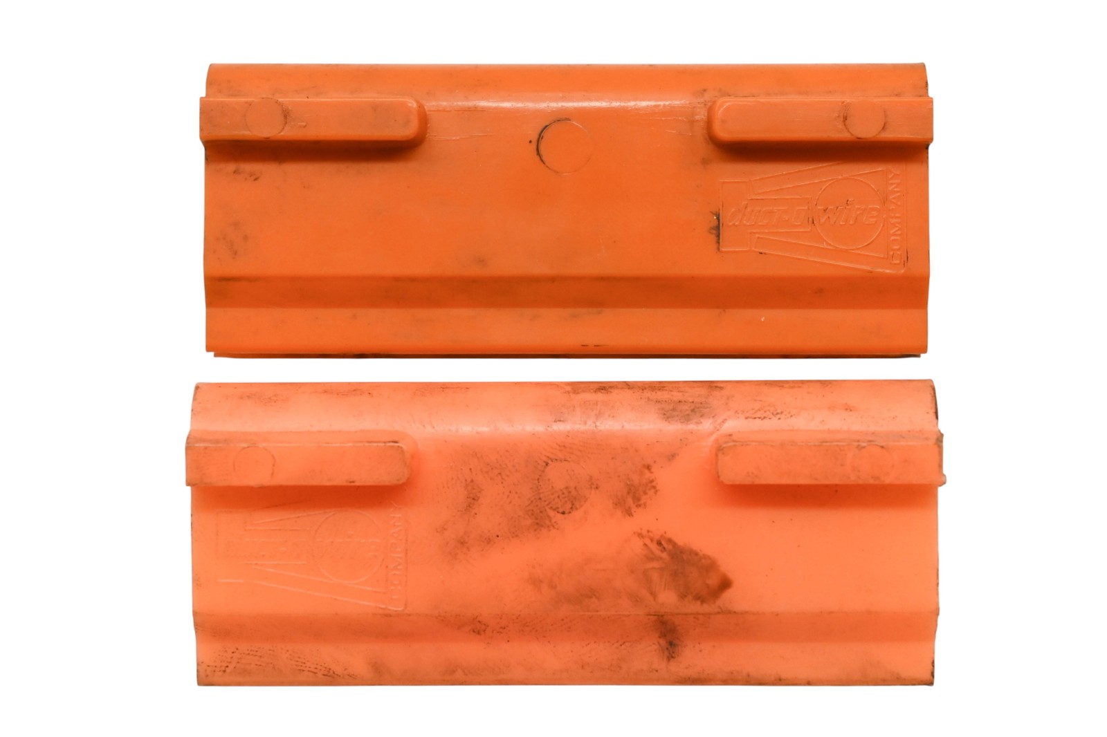 Duct-O-Wire FE-908-2ER Orange Splice Covers Qty 2 NOS