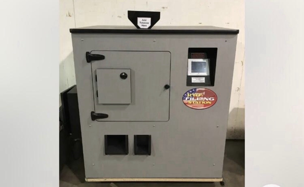 Commercial RYO Filling Station Cigarette Tobacco Rolling Machine