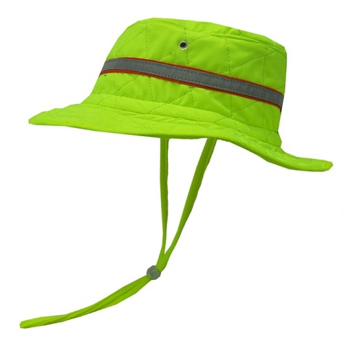 Techniche 6591-HV-L/XL Hi-Vis Evaporative Cooling Ranger Hat L/XL