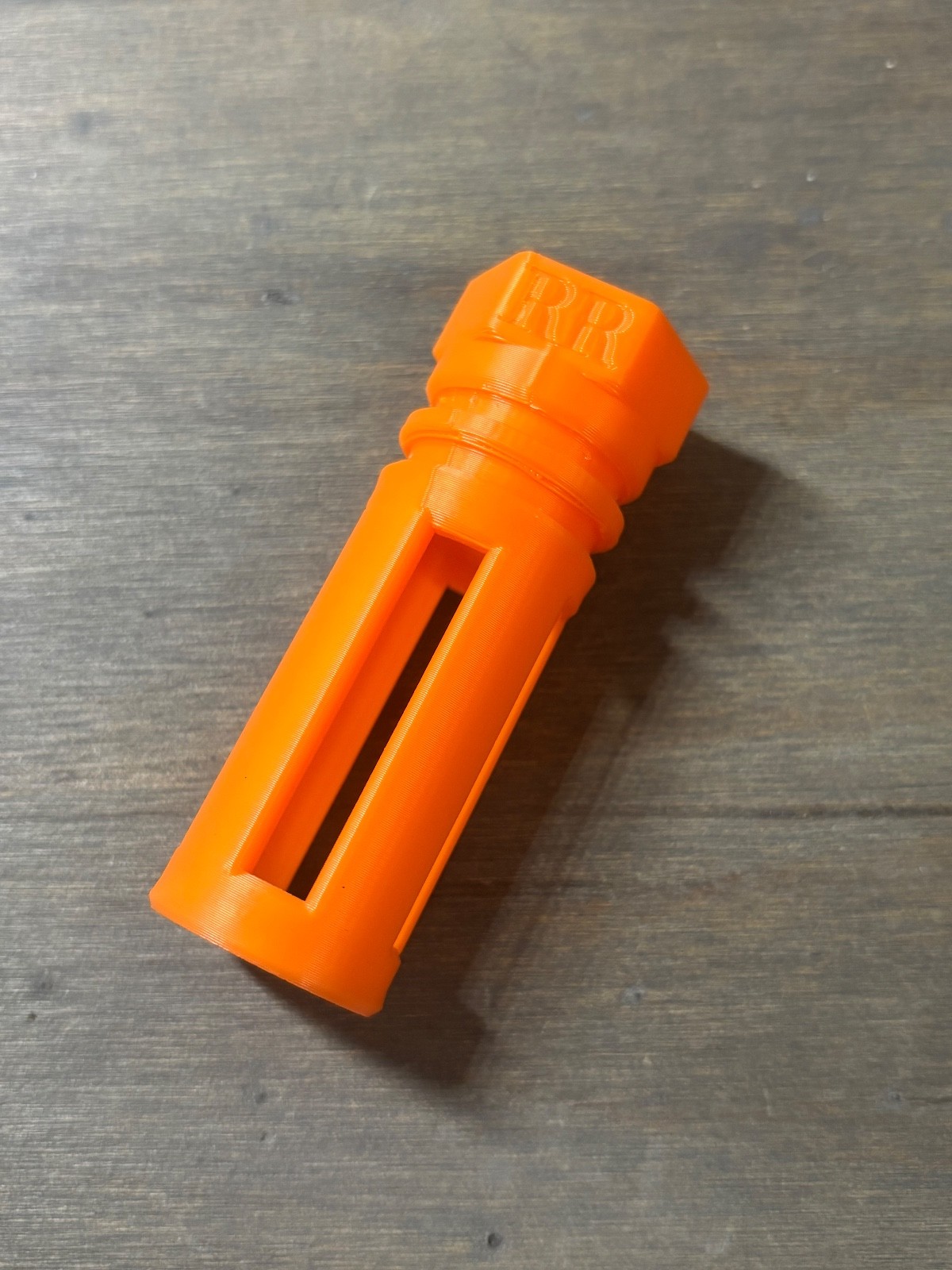Airsoft muzzle flashhider 14mm CCW (2 pack)