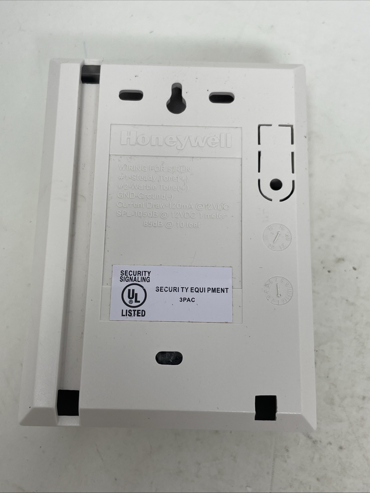 Honeywell Wave2PD Piezo-Dynamic Indoor Siren (D9)