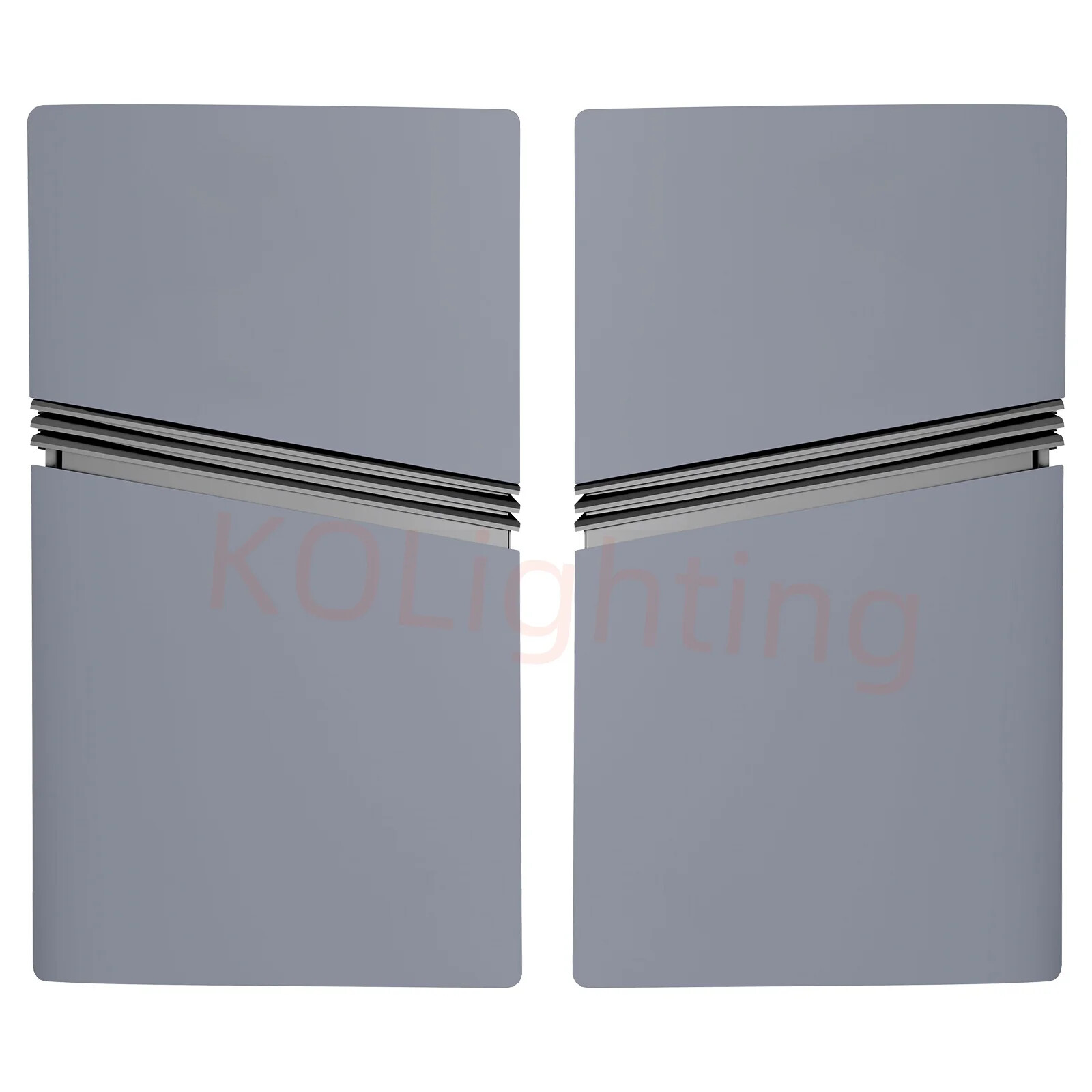 30th Anniversary Limited Edition Pro Case Grey Replacement Faceplate PS5 Pro