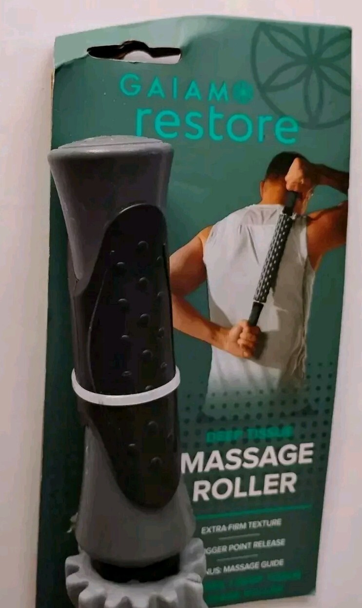 Gaim Restore Deep Tissue Massage Roller Extra Firm Texture Trigger Point Release