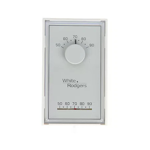 Emerson 1E30N-910 Mechanical Thermostat Conventional C " Heat ONLY"