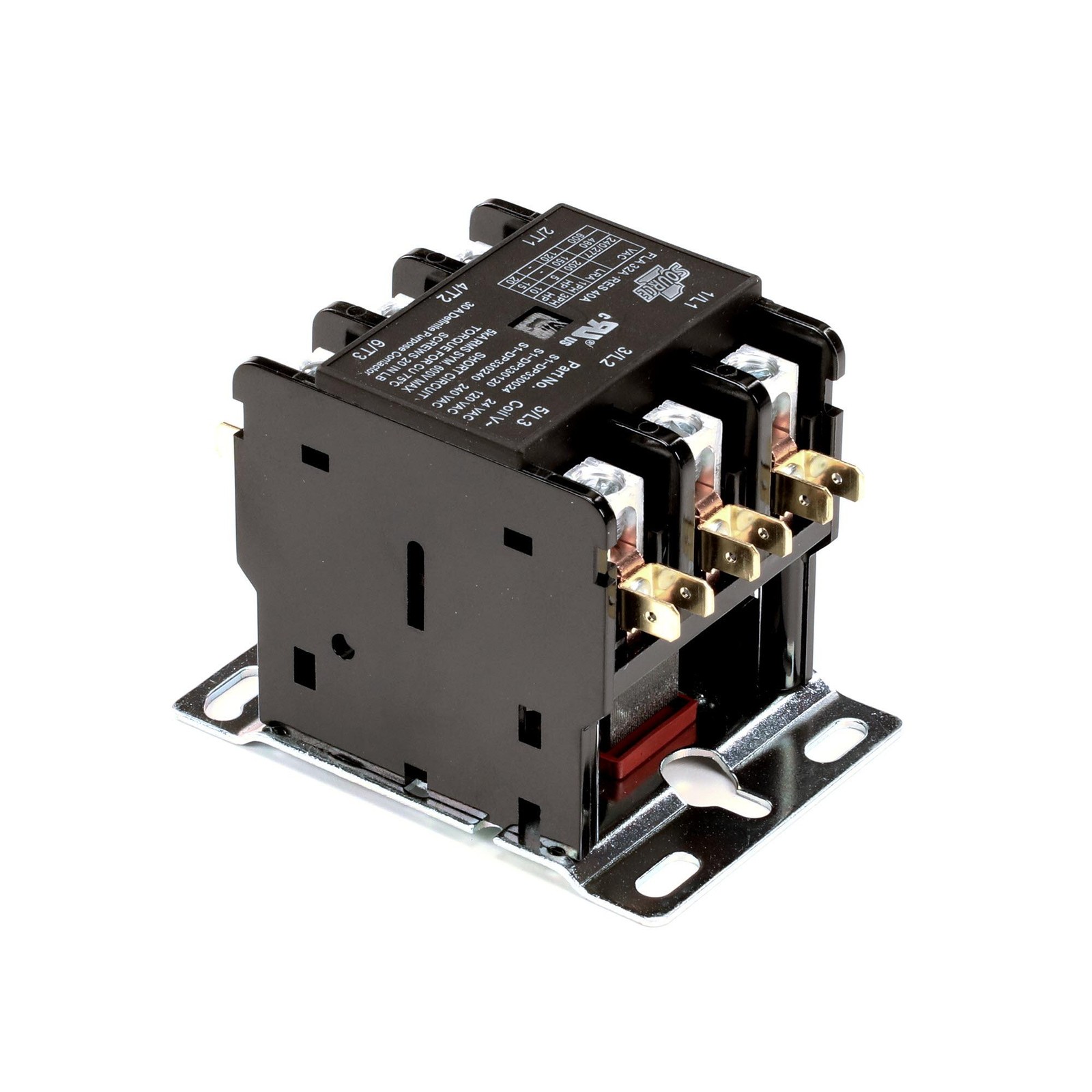 York Contactor,3 Pole,30A,240V S1-DP330240 - Genuine OEM Replacement Part