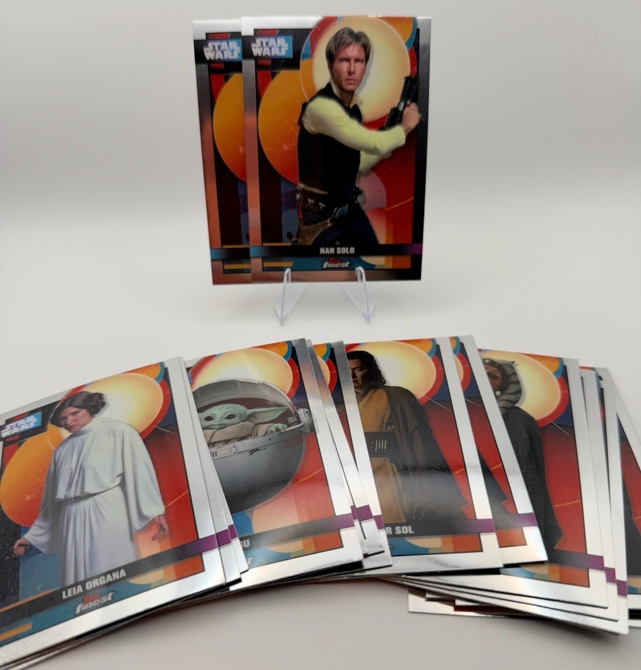 2025 Topps Finest - Star Wars Smugglers Outpost - Complete Your Set