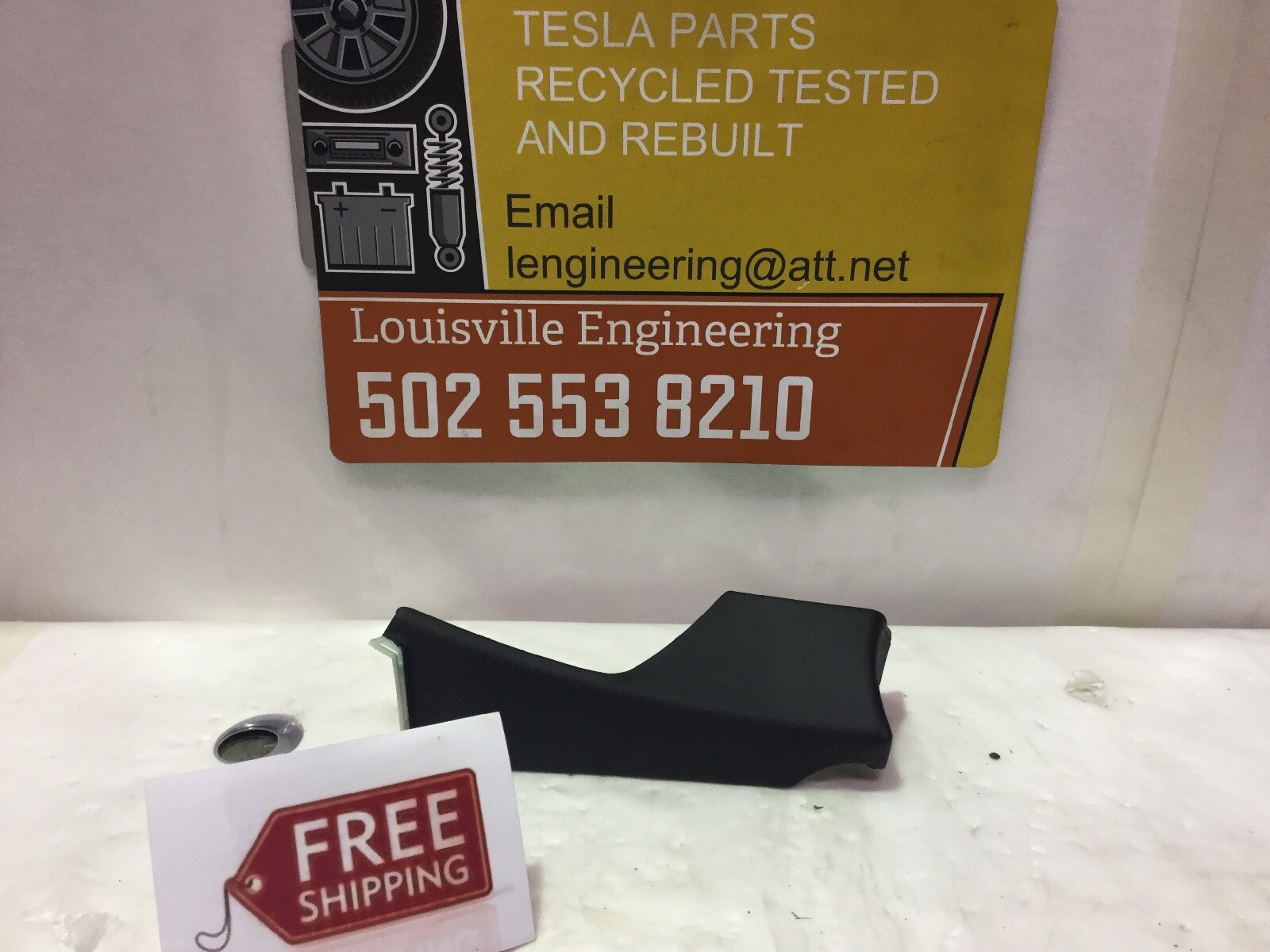 🌟Tesla Model S 2012-2016 - C Pillar Mid RBST MAMTH LTHR 1011361-00-A