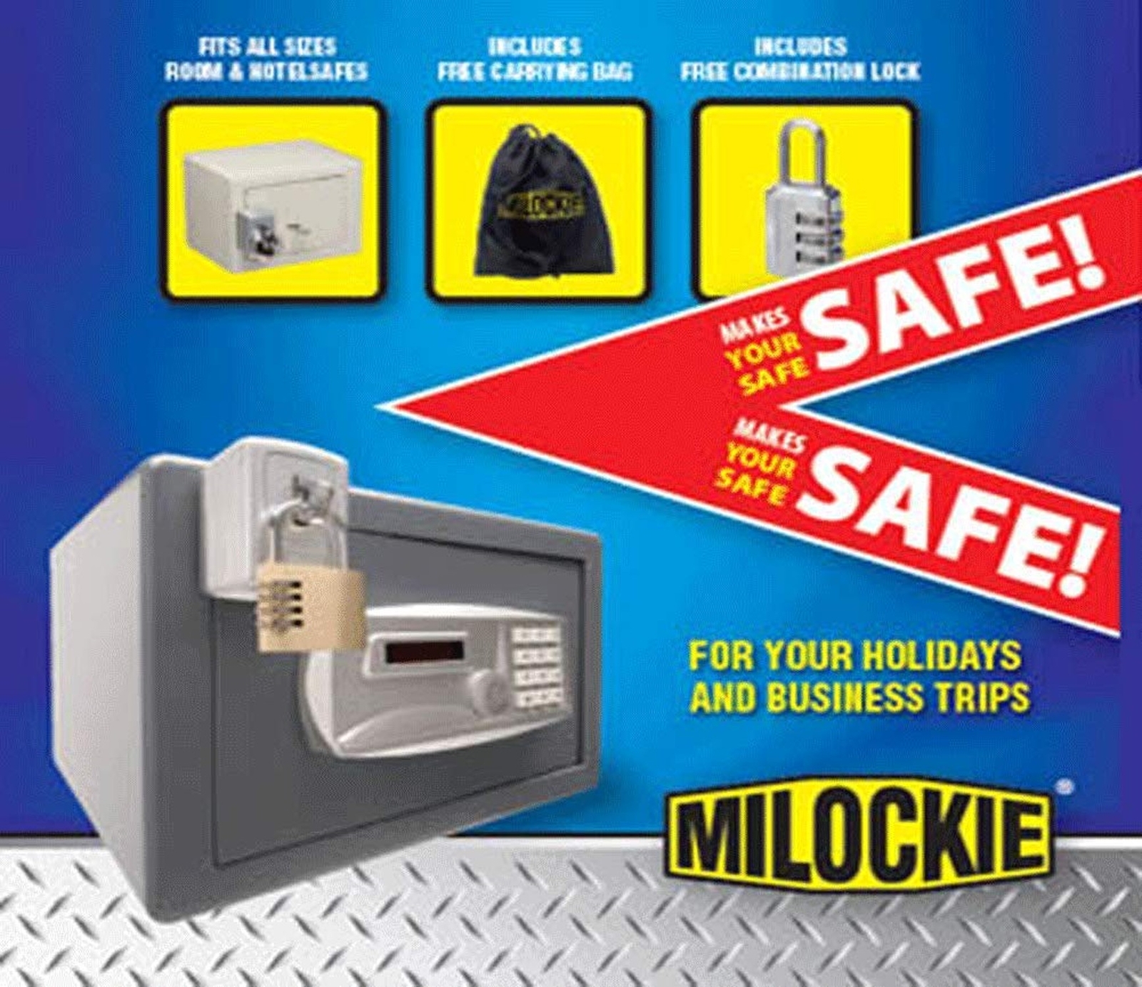 Hotel Safe Lock