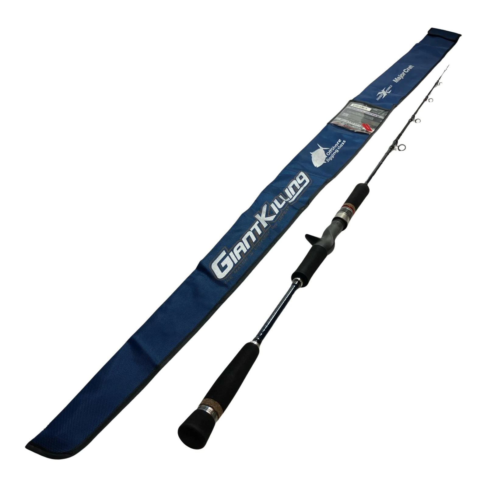 MajorCraft Giant Killing GKJ-B60/4 Casting Rod, 6ft, C Rank Used