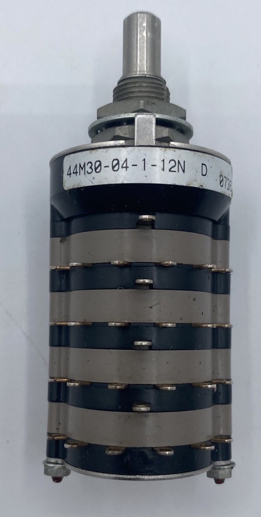 Grayhill 44M30-08-1-12N D Rotary Switch S1