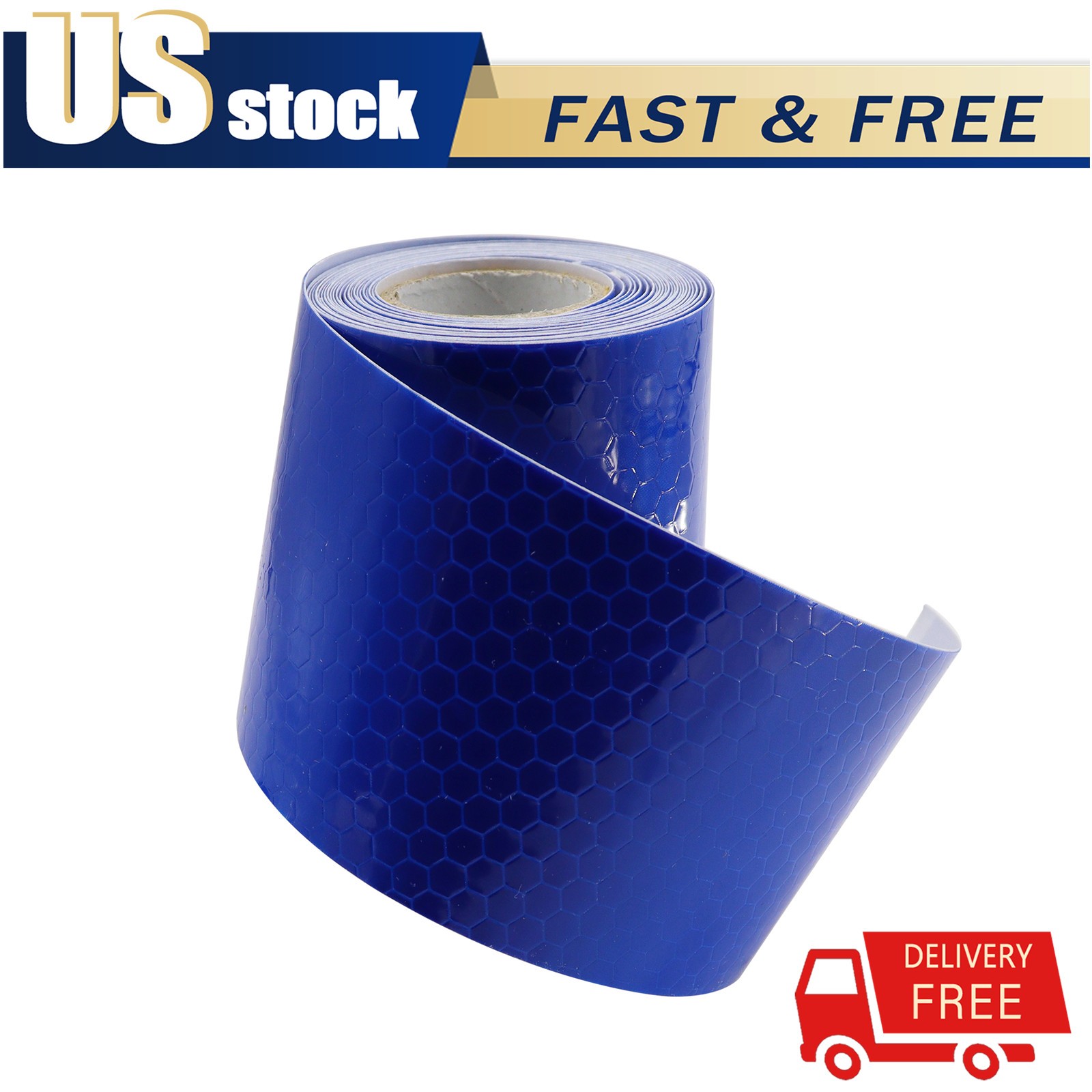 Car Safety Warning Reflective Tape Truck Auto Conspicuity Tape Film Sticker US