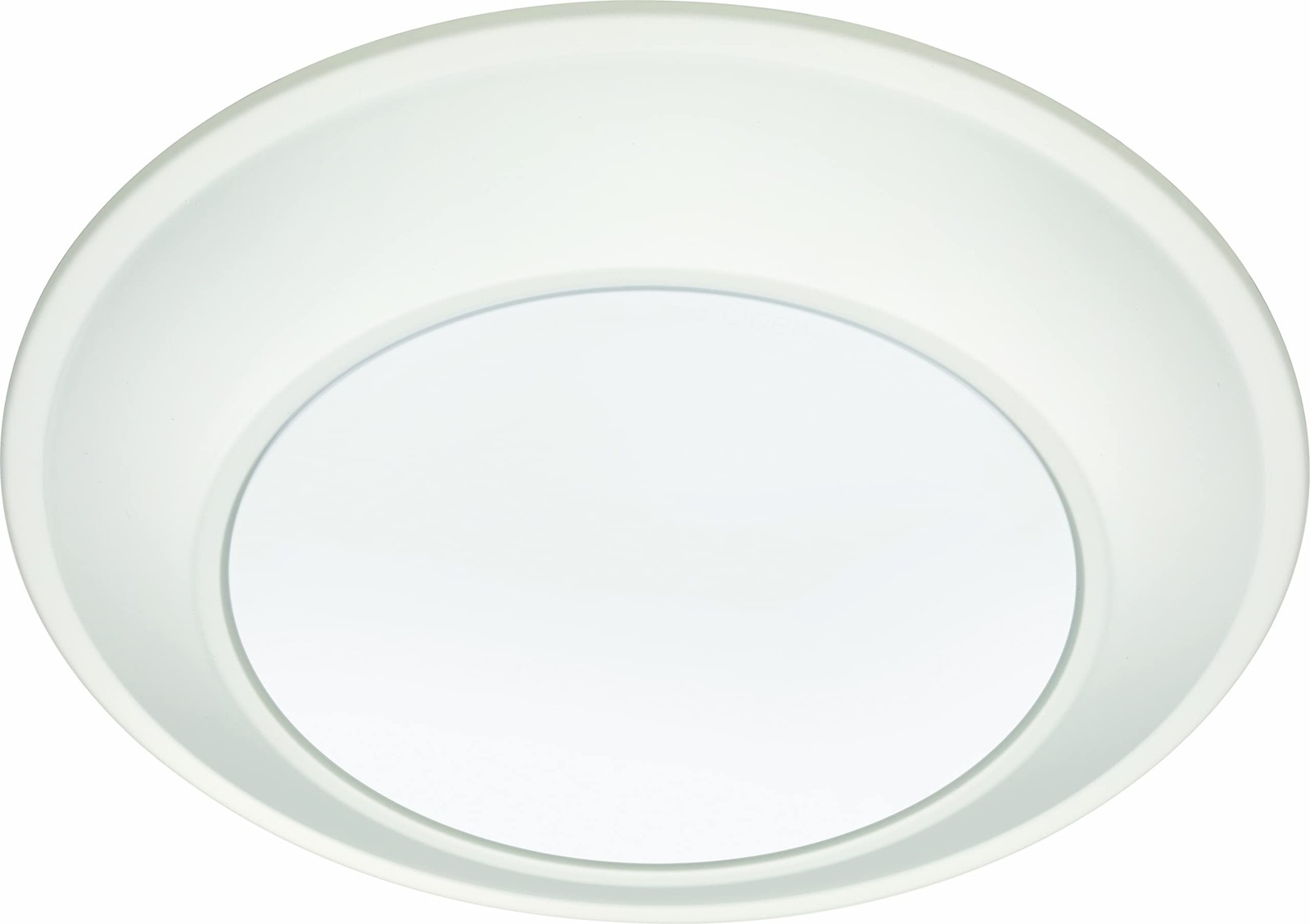SlimBasics 6 Inch LED Ceiling Light, LED Surface Mount Downlight for Shower L...