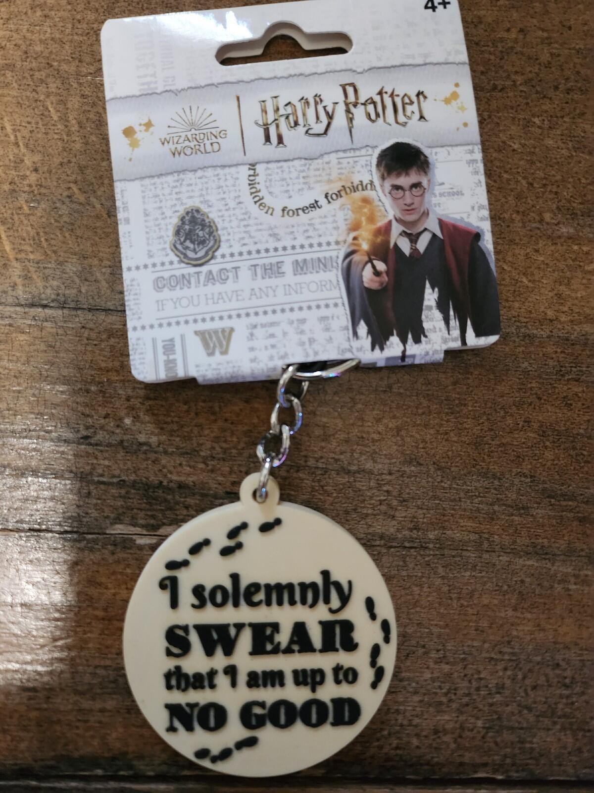 Harry Potter Key ring
