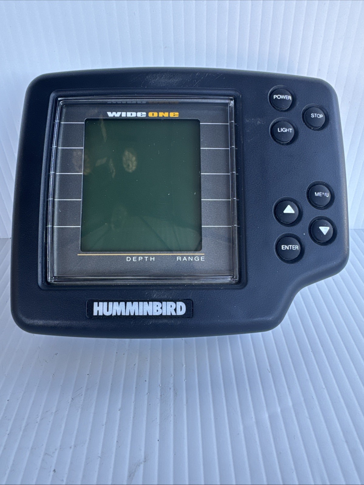 Humminbird Wide One Head Unit