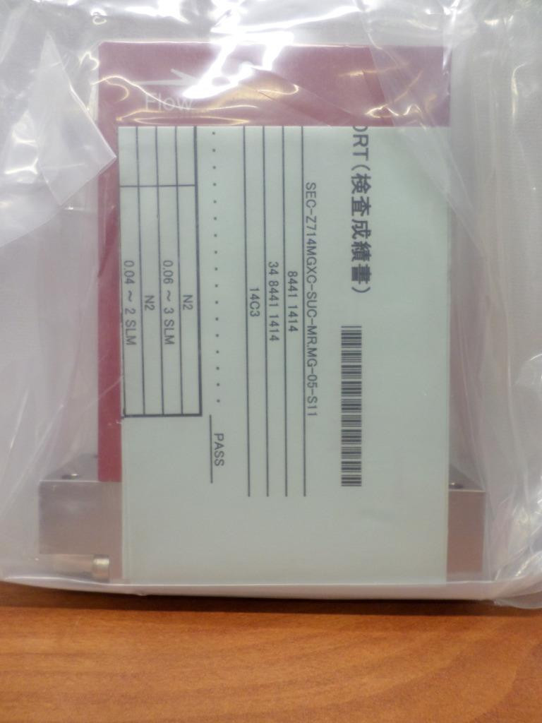 Horiba STEC SEC-Z714MGX (N2) 3 SLM Mass Flow Controller
