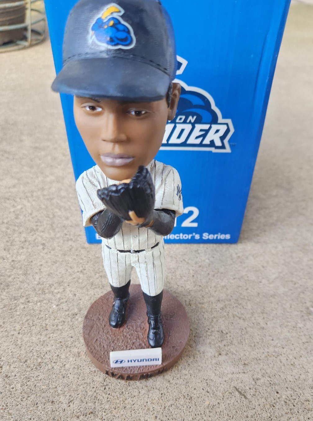 Ivan Nova Trenton Thunder Bobble Head 2012 New