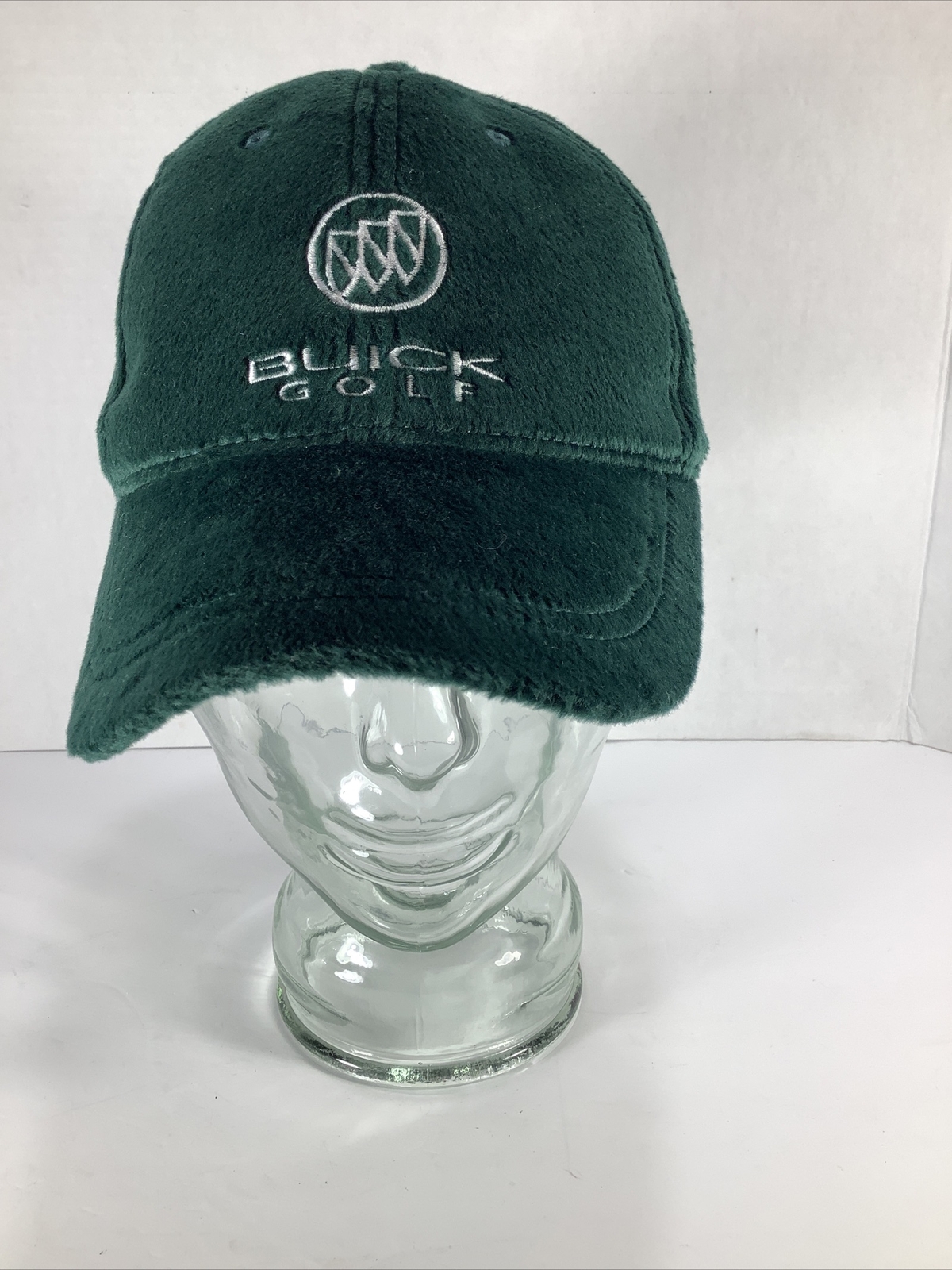 Buick Golf Microfurr Adjustable Hat/ Cap Official Licensed GM Product~Green