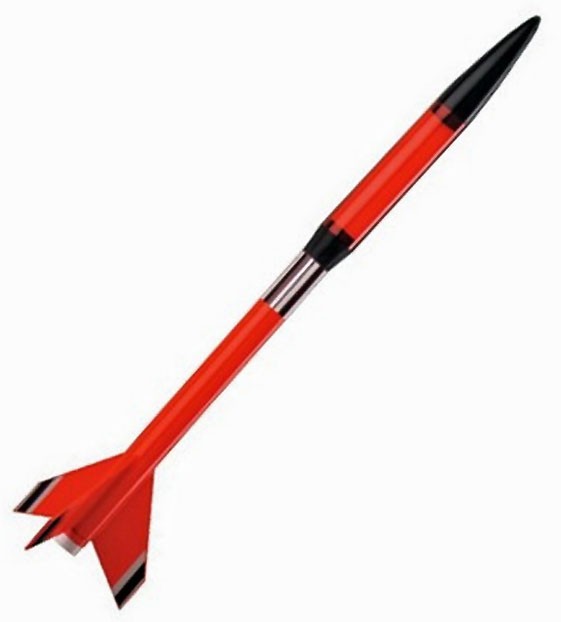 Quest Aerospace Gamma Ray Model Rocket Kit