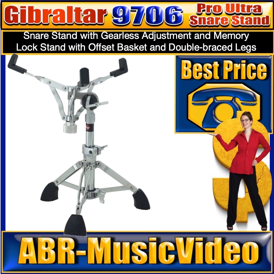 Gibraltar GHLTB Long Hardware Bag with Wheels